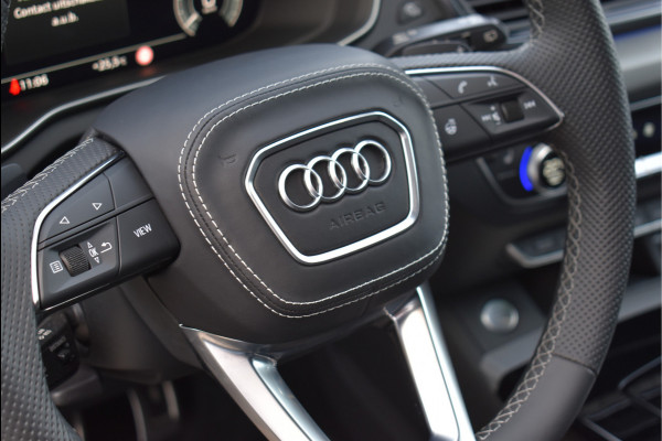 Audi Q5 55 TFSI e S-Line 367 Pk Pano RS-Stoel Lucht Keyless 360 Camera HUD 20 Inch