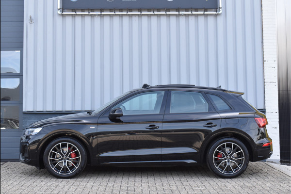 Audi Q5 55 TFSI e S-Line 367 Pk Pano RS-Stoel Lucht Keyless 360 Camera HUD 20 Inch