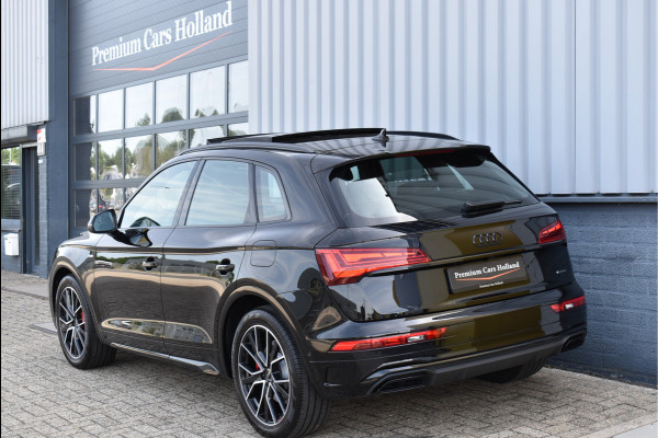 Audi Q5 55 TFSI e S-Line 367 Pk Pano RS-Stoel Lucht Keyless 360 Camera HUD 20 Inch