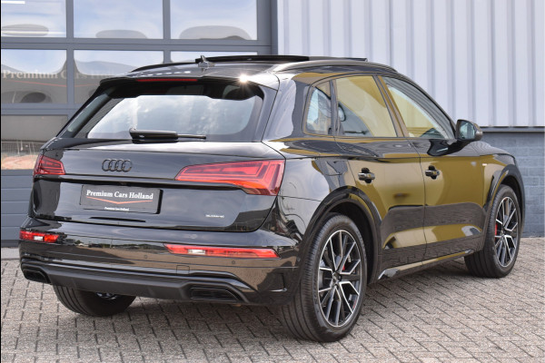 Audi Q5 55 TFSI e S-Line 367 Pk Pano RS-Stoel Lucht Keyless 360 Camera HUD 20 Inch