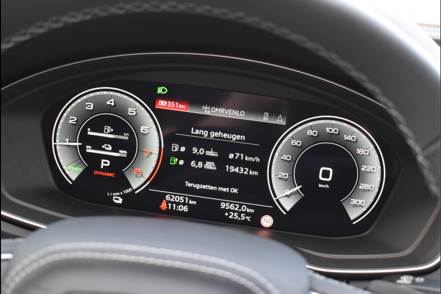 Audi Q5 55 TFSI e S-Line 367 Pk Pano RS-Stoel Lucht Keyless 360 Camera HUD 20 Inch
