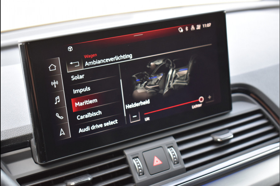 Audi Q5 55 TFSI e S-Line 367 Pk Pano RS-Stoel Lucht Keyless 360 Camera HUD 20 Inch