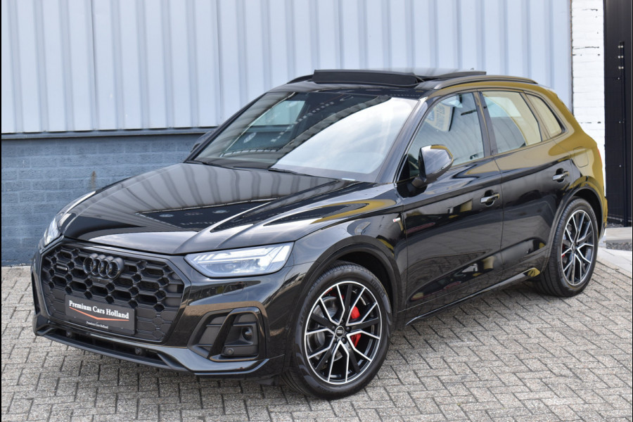 Audi Q5 55 TFSI e S-Line 367 Pk Pano RS-Stoel Lucht Keyless 360 Camera HUD 20 Inch
