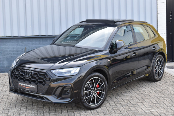 Audi Q5 55 TFSI e S-Line 367 Pk Pano RS-Stoel Lucht Keyless 360 Camera HUD 20 Inch
