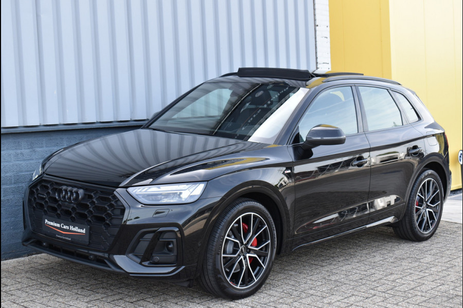Audi Q5 55 TFSI e S-Line 367 Pk Pano RS-Stoel Lucht Keyless 360 Camera HUD 20 Inch