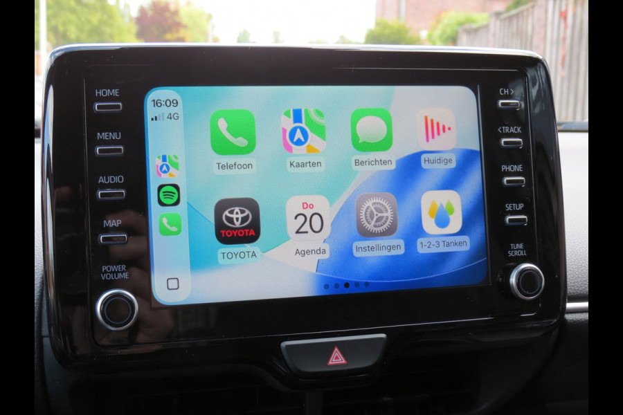 Toyota Yaris 1.5 Hybrid Executive Bi-Tone | LED KOPLAMPEN | HALF LEDER | APPLE CARPLAY | 17 INCH VELGEN | DAB+ | STOELVERWARMING |