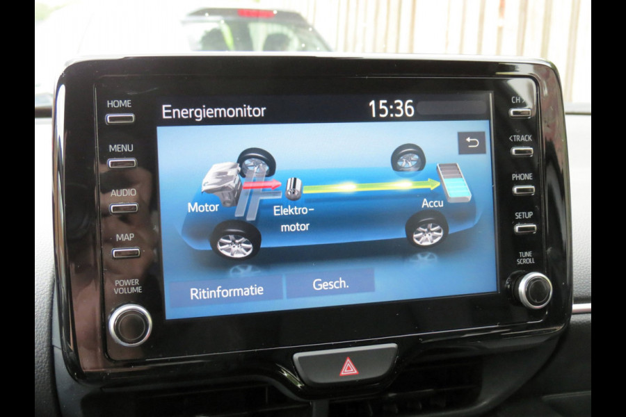 Toyota Yaris 1.5 Hybrid Executive Bi-Tone | LED KOPLAMPEN | HALF LEDER | APPLE CARPLAY | 17 INCH VELGEN | DAB+ | STOELVERWARMING |