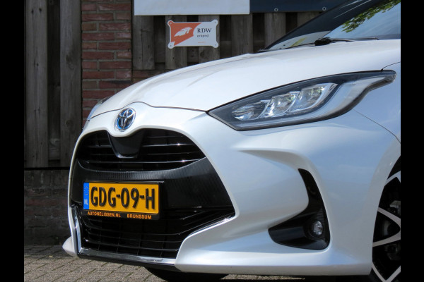 Toyota Yaris 1.5 Hybrid Executive Bi-Tone | LED KOPLAMPEN | HALF LEDER | APPLE CARPLAY | 17 INCH VELGEN | DAB+ | STOELVERWARMING |