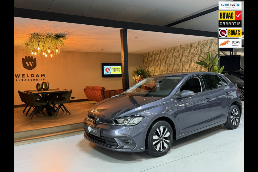 Volkswagen Polo 1.0 TSI Life Business 11-2023|1e Eigenaar|Dealer Onderh.|ACC|Lane Assist|Camera|CarPlay|Navi|LED|33DKM|Rijklaar