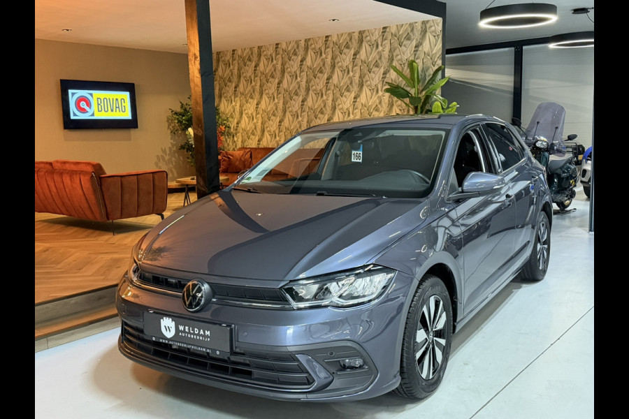 Volkswagen Polo 1.0 TSI Life Business 11-2023|1e Eigenaar|Dealer Onderh.|ACC|Lane Assist|Camera|CarPlay|Navi|LED|33DKM|Rijklaar