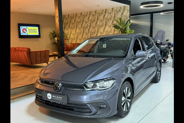 Volkswagen Polo 1.0 TSI Life Business 11-2023|1e Eigenaar|Dealer Onderh.|ACC|Lane Assist|Camera|CarPlay|Navi|LED|33DKM|Rijklaar
