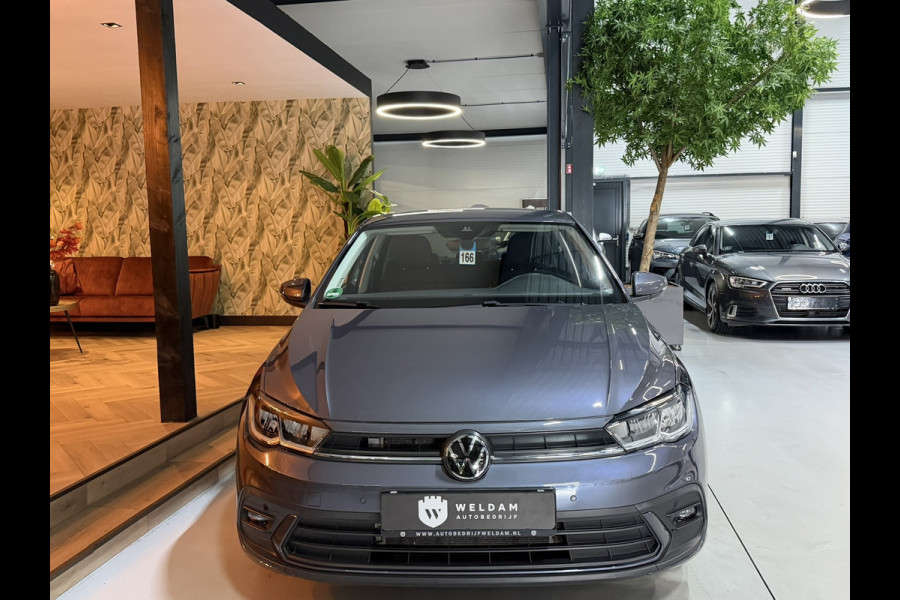 Volkswagen Polo 1.0 TSI Life Business 11-2023|1e Eigenaar|Dealer Onderh.|ACC|Lane Assist|Camera|CarPlay|Navi|LED|33DKM|Rijklaar