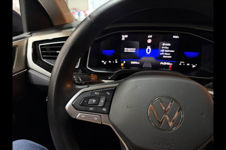 Volkswagen Polo 1.0 TSI Life Business 11-2023|1e Eigenaar|Dealer Onderh.|ACC|Lane Assist|Camera|CarPlay|Navi|LED|33DKM|Rijklaar