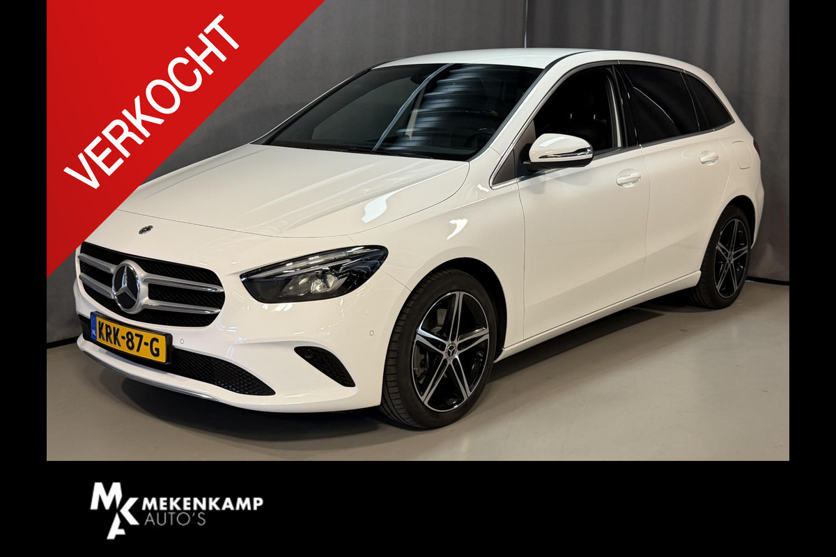 Mercedes-Benz B-Klasse 250 e 18''/Leder/Stoelverwarming/Camera/Sfeerverlichting/Apple Carplay & Android Auto