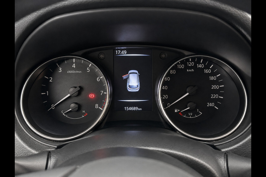 Nissan QASHQAI 1.2 Tekna + - Panorama dak I Navigatie I Airco I Leer I Sport pakket + Velgen 19 inch I Dealer onderhouden