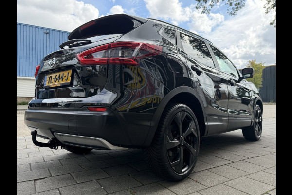 Nissan QASHQAI 1.2 Tekna + - Panorama dak I Navigatie I Airco I Leer I Sport pakket + Velgen 19 inch I Dealer onderhouden
