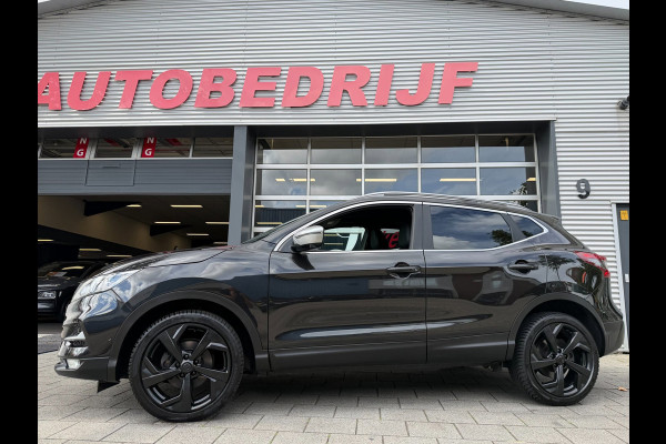 Nissan QASHQAI 1.2 Tekna + - Panorama dak I Navigatie I Airco I Leer I Sport pakket + Velgen 19 inch I Dealer onderhouden