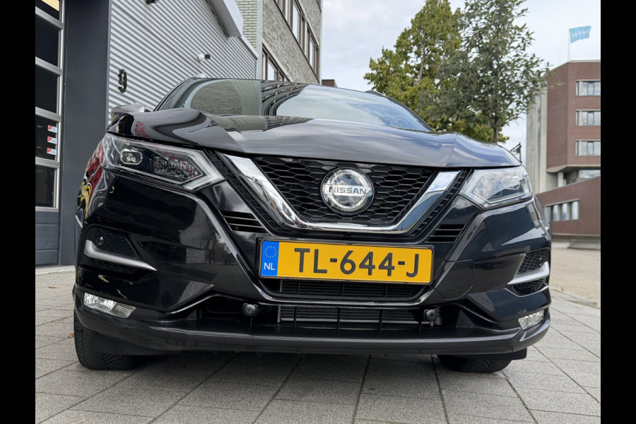 Nissan QASHQAI 1.2 Tekna + - Panorama dak I Navigatie I Airco I Leer I Sport pakket + Velgen 19 inch I Dealer onderhouden