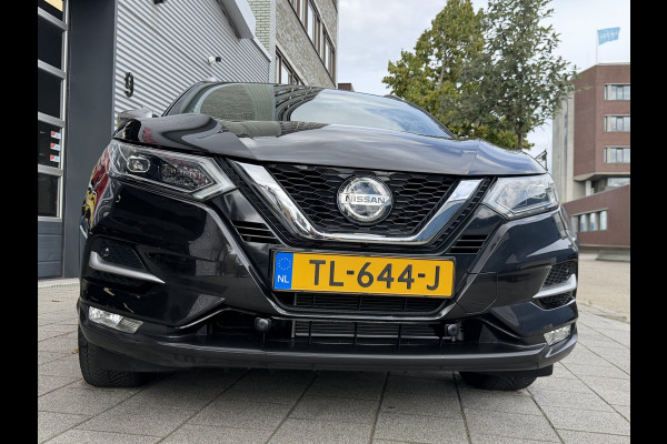 Nissan QASHQAI 1.2 Tekna + - Panorama dak I Navigatie I Airco I Leer I Sport pakket + Velgen 19 inch I Dealer onderhouden