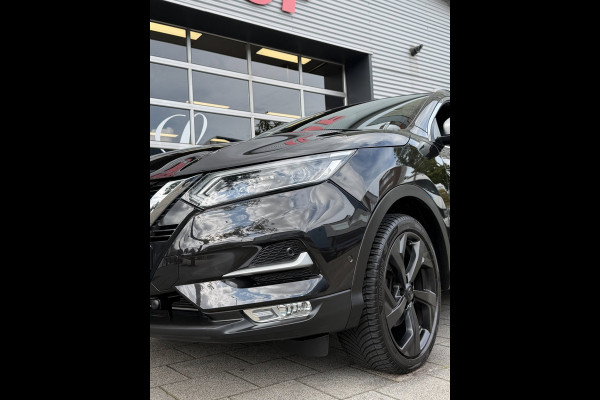Nissan QASHQAI 1.2 Tekna + - Panorama dak I Navigatie I Airco I Leer I Sport pakket + Velgen 19 inch I Dealer onderhouden