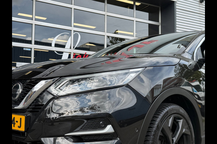 Nissan QASHQAI 1.2 Tekna + - Panorama dak I Navigatie I Airco I Leer I Sport pakket + Velgen 19 inch I Dealer onderhouden