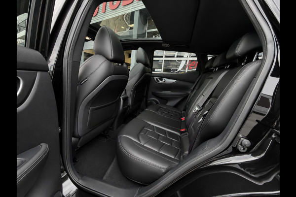 Nissan QASHQAI 1.2 Tekna + - Panorama dak I Navigatie I Airco I Leer I Sport pakket + Velgen 19 inch I Dealer onderhouden