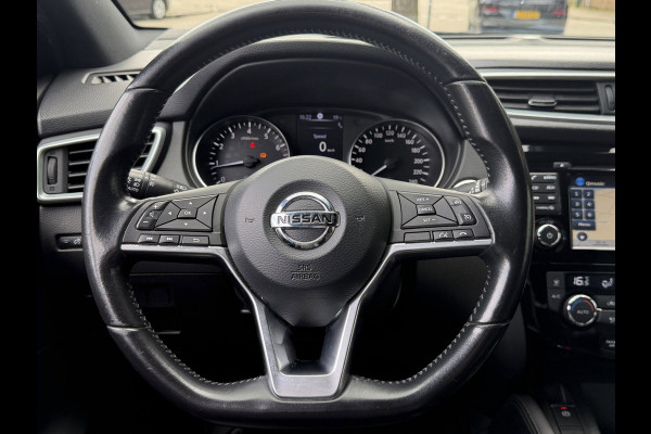 Nissan QASHQAI 1.2 Tekna + - Panorama dak I Navigatie I Airco I Leer I Sport pakket + Velgen 19 inch I Dealer onderhouden