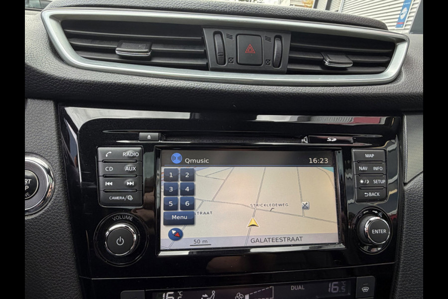 Nissan QASHQAI 1.2 Tekna + - Panorama dak I Navigatie I Airco I Leer I Sport pakket + Velgen 19 inch I Dealer onderhouden