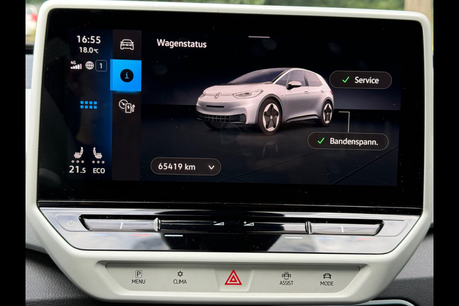 Volkswagen ID.3 Business 58 kWh First Edition l Trekhaak l Navi l DAB+ l IZGST l