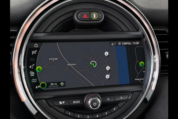MINI Electric Charged 33 kWh Panoramadak Harman Kardon Camera Leder Navigatie Professional Cruise Control Head Up Display Bluetooth