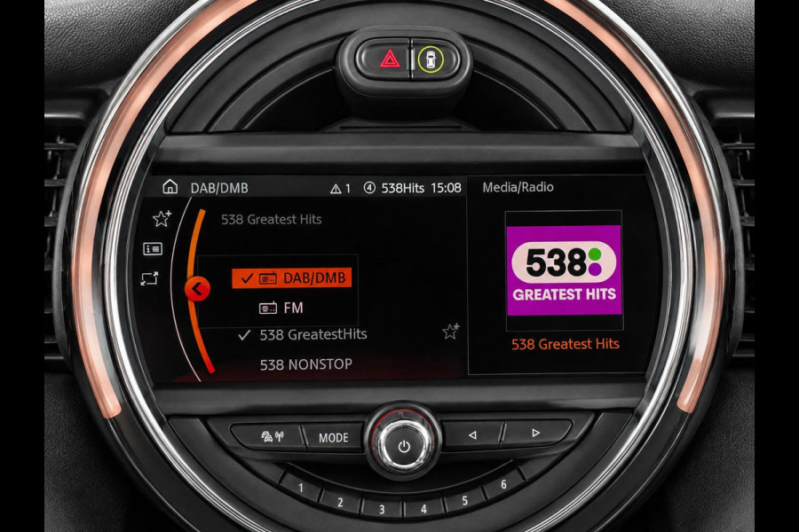 MINI Electric Charged 33 kWh Panoramadak Harman Kardon Camera Leder Navigatie Professional Cruise Control Head Up Display Bluetooth