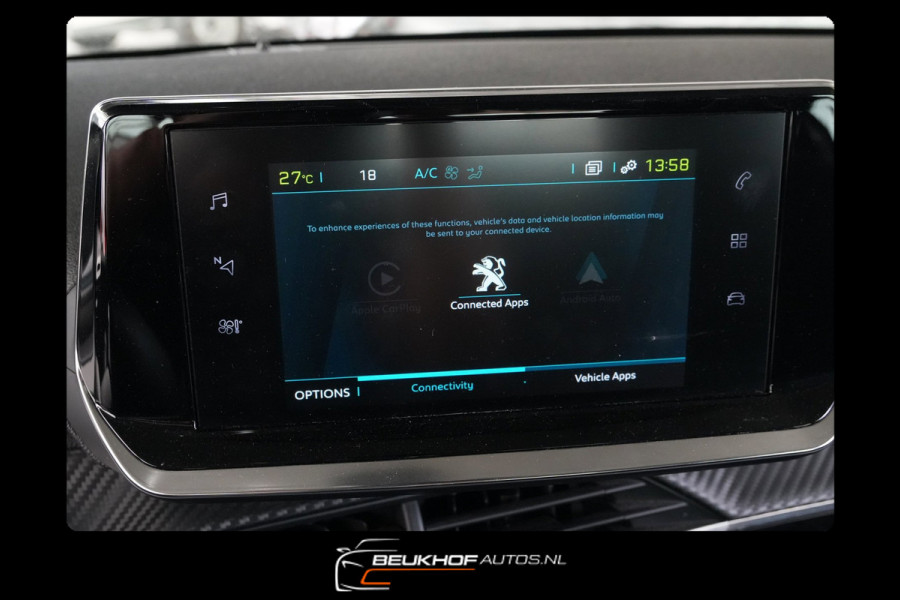 Peugeot e-208 EV Active Pack 50 kWh Cruise Navi Soh 93.6%
