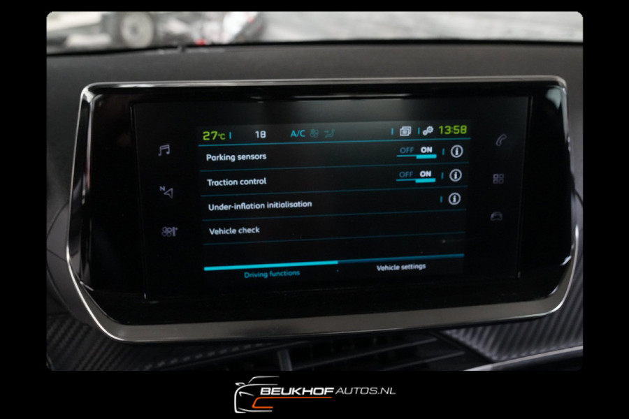 Peugeot e-208 EV Active Pack 50 kWh Cruise Navi Soh 93.6%