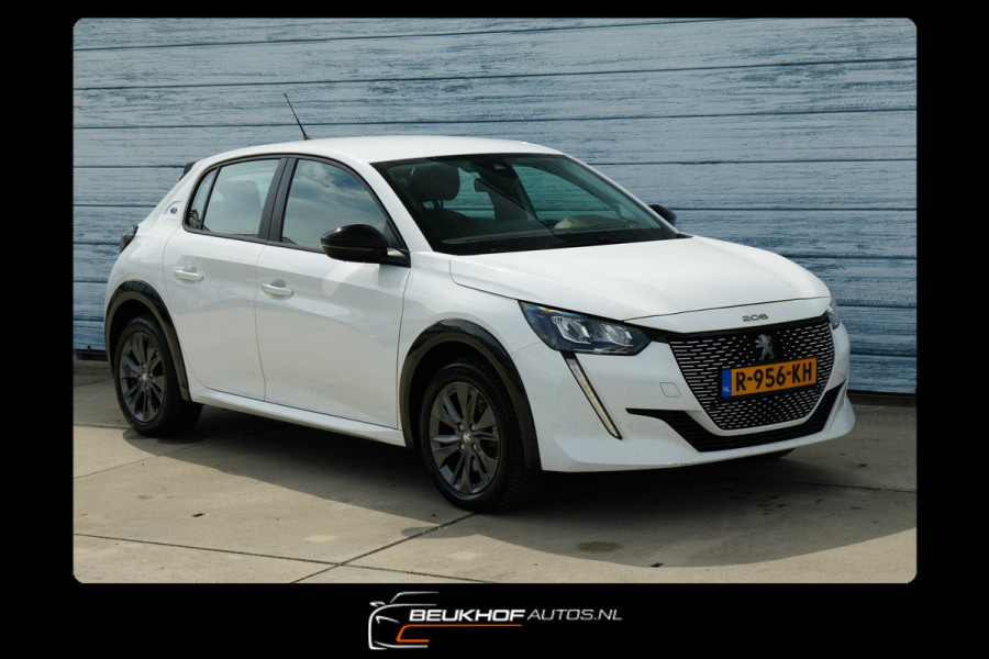 Peugeot e-208 EV Active Pack 50 kWh Cruise Navi Soh 93.6%