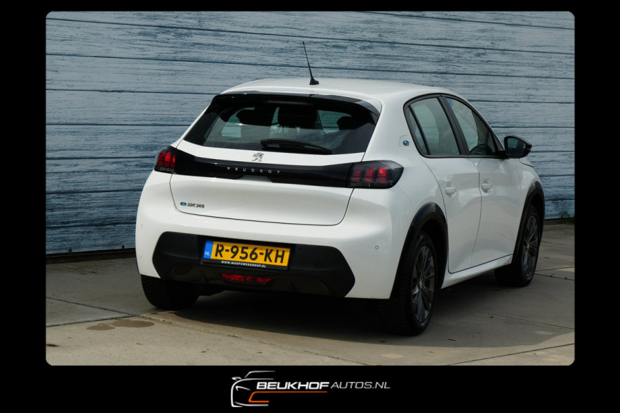 Peugeot e-208 EV Active Pack 50 kWh Cruise Navi Soh 93.6%
