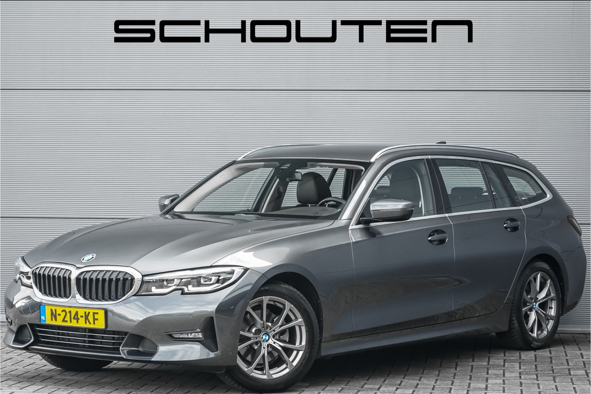 BMW 3 Serie Touring 320i High Executive Sportline Stoelverw Camera HiFi 17"