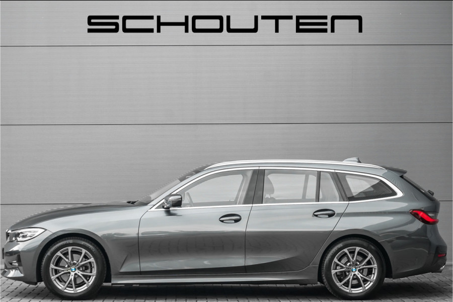 BMW 3 Serie Touring 320i High Executive Sportline Stoelverw Camera HiFi 17"