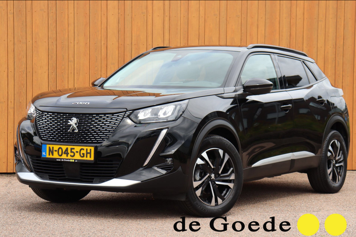 Peugeot 2008 1.2 PureTech Blue Lease Allure org.NL 3D-dashboard camera trekhaak h.leer+verw.