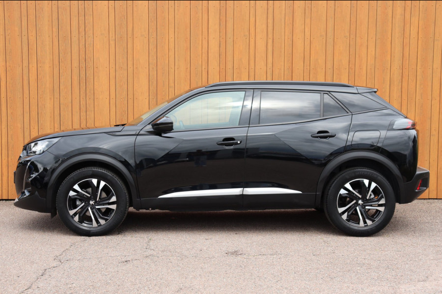 Peugeot 2008 1.2 PureTech Blue Lease Allure org.NL 3D-dashboard camera trekhaak h.leer+verw.
