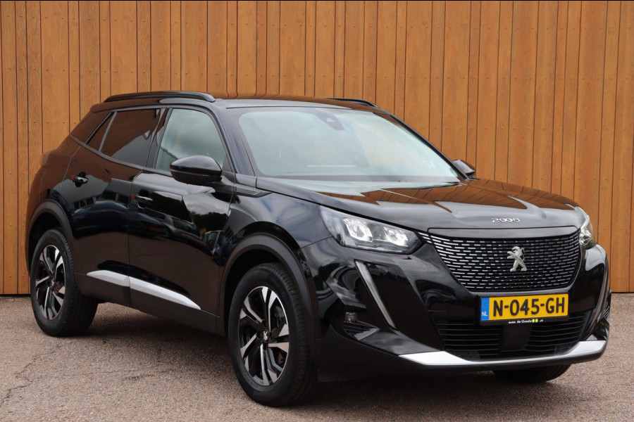 Peugeot 2008 1.2 PureTech Blue Lease Allure org.NL 3D-dashboard camera trekhaak h.leer+verw.