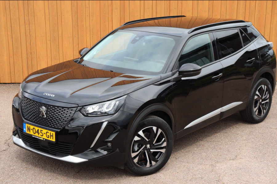 Peugeot 2008 1.2 PureTech Blue Lease Allure org.NL 3D-dashboard camera trekhaak h.leer+verw.
