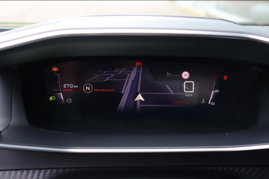 Peugeot 2008 1.2 PureTech Blue Lease Allure org.NL 3D-dashboard camera trekhaak h.leer+verw.