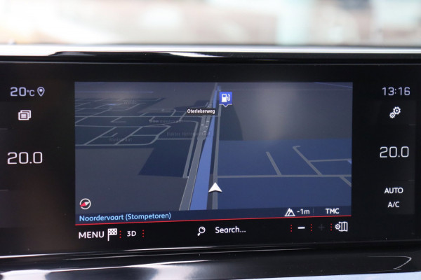 Peugeot 2008 1.2 PureTech Blue Lease Allure org.NL 3D-dashboard camera trekhaak h.leer+verw.