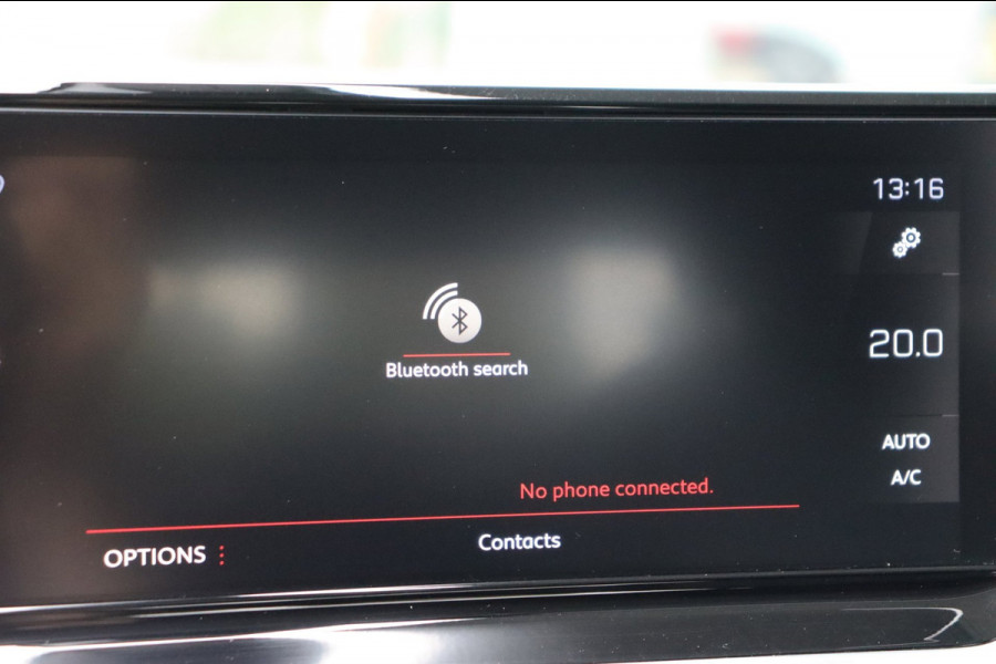 Peugeot 2008 1.2 PureTech Blue Lease Allure org.NL 3D-dashboard camera trekhaak h.leer+verw.