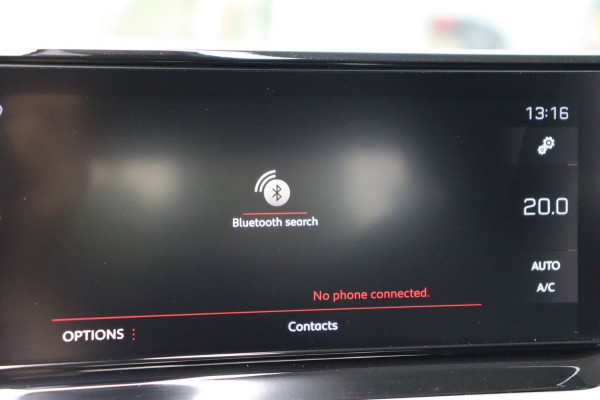 Peugeot 2008 1.2 PureTech Blue Lease Allure org.NL 3D-dashboard camera trekhaak h.leer+verw.