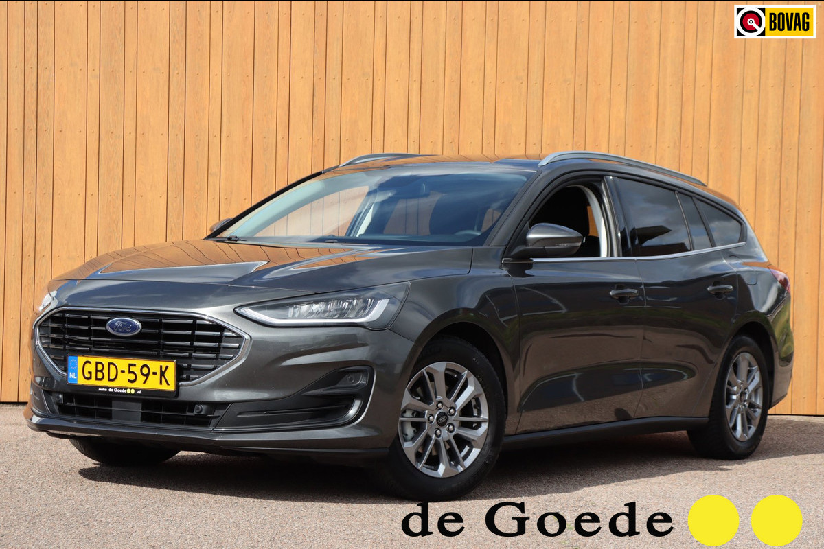 Ford FOCUS Wagon 1.0 EcoBoost Hybrid Titanium org.NL