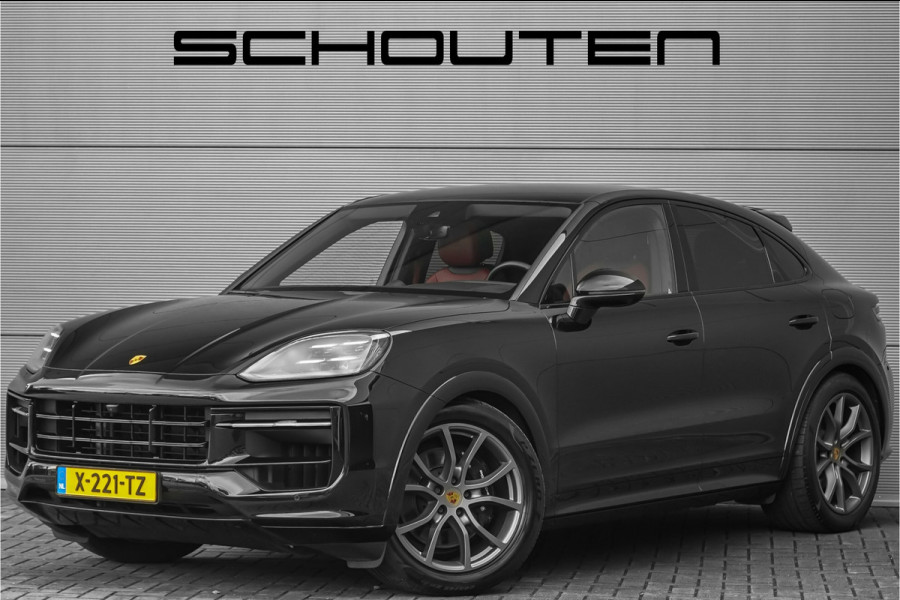 Porsche Cayenne Coupé 3.0 E-Hybrid Nieuw Model Sport Design & Chrono Trekhaak Stoelventilatie 21"
