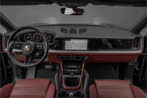 Porsche Cayenne Coupé 3.0 E-Hybrid Nieuw Model Sport Design & Chrono Trekhaak Stoelventilatie 21"