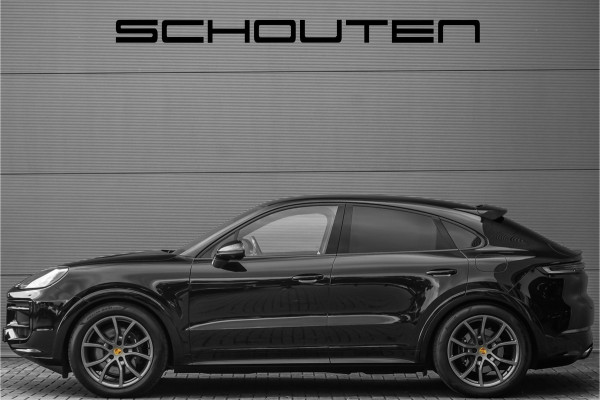 Porsche Cayenne Coupé 3.0 E-Hybrid Nieuw Model Sport Design & Chrono Trekhaak Stoelventilatie 21"