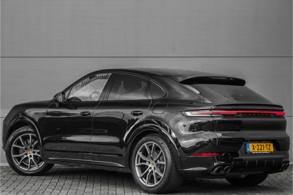 Porsche Cayenne Coupé 3.0 E-Hybrid Nieuw Model Sport Design & Chrono Trekhaak Stoelventilatie 21"